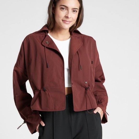 NWT Athleta Acadia Jacket XL - Picture 2 of 11
